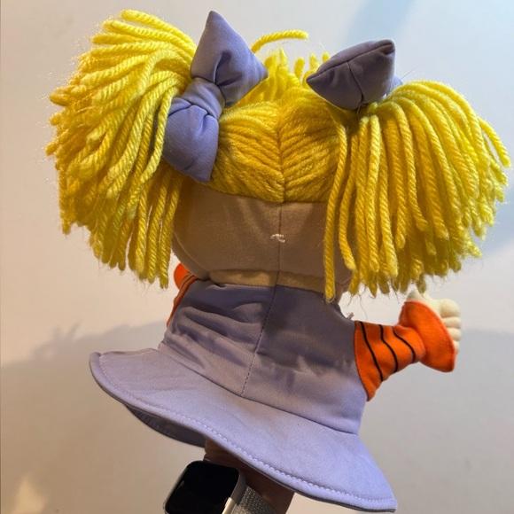 RUGRATS Puppet ANGELICA Hand puppet plush 1998 Viacom - Picture 2 of 5